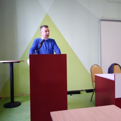 Wystąpienie Dariusza Wieczorka